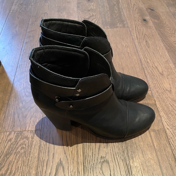 Rag & Bone Harrow Boots W9.5 - Picture 15 of 15